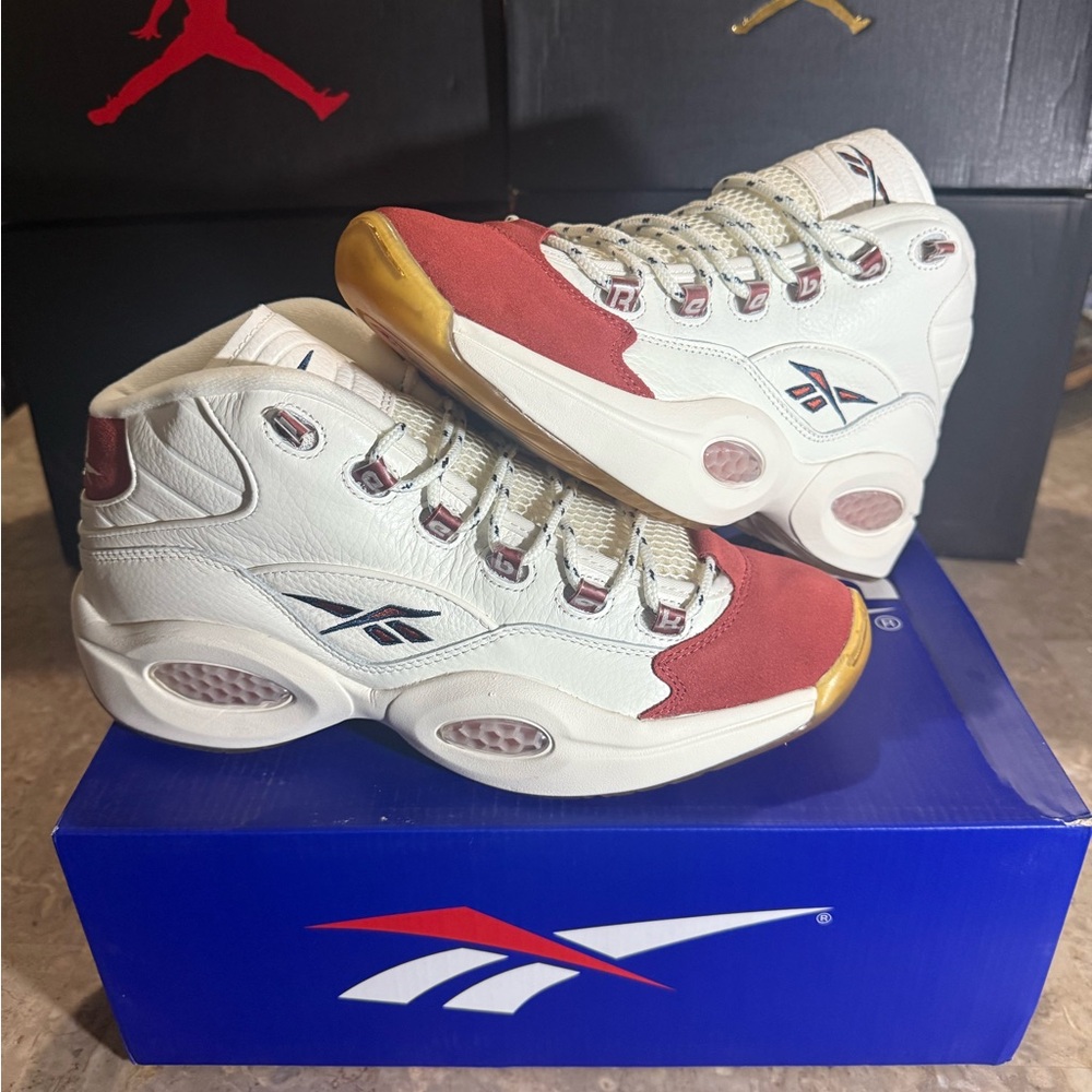 Reebok Question mid size 11 Men’s